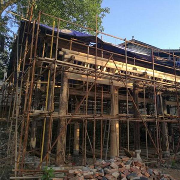 巴音郭楞蒙古自治州镇远文物古建筑修复