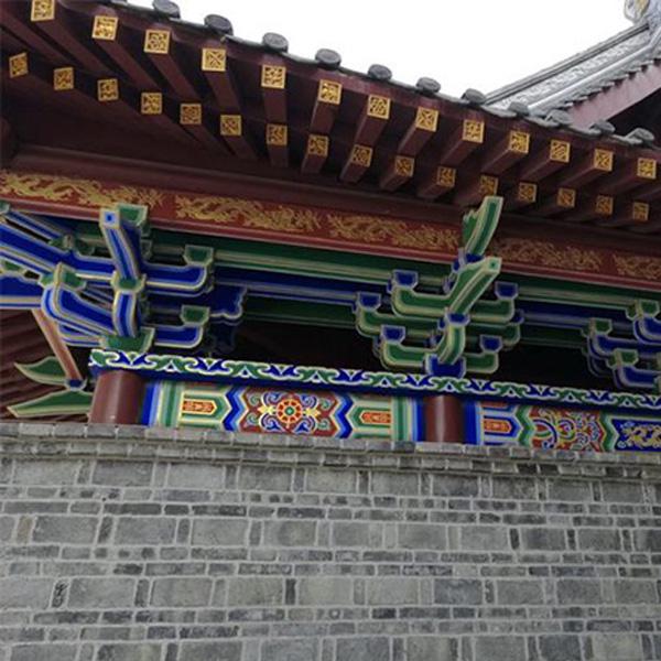 资阳贵州彩绘建筑